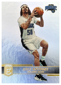 Cole Anthony - Panini Donruss Elite Base Set 2021-22, Nr. 74