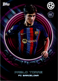 Pablo Torre - Topps UEFA Club Competitions Showcase 2023-24