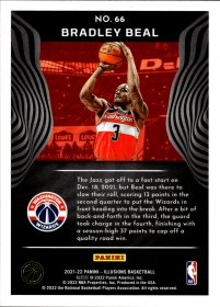 Bradley Beal - Panini Illusions Base Set 2021-22, Nr. 66