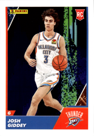 Josh Giddey - Panini NBA Sticker & Card Collection 2021-22, Nr. 86