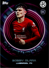 Bobby Clark - Topps UEFA Club Competitions Showcase 2023-24