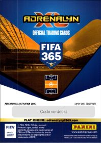 Jude Bellingham - Panini Adrenalyn XL FIFA 365 Limited Edition 2026-27