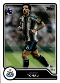 Sandro Tonali - Topps Flagship Premier League Base Set 2026-27, Nr. 209