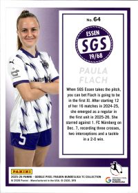 Paula Flach - Panini Frauen-Bundesliga TC Collection Base Set 2025-26, Nr. 64
