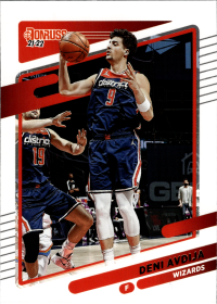 Deni Avdija - Panini Donruss Base Set 2021-22, Nr. 100