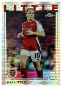 Kim Little - Topps Chrome UEFA Women's Champions League Base Set 2024-25, Nr. 57 – RayWave Refractor