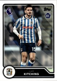 Liam Kitching - Topps Flagship Premier League Base Set 2026-27, Nr. 261 – Rookie Card