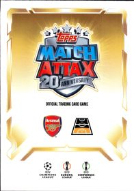 Gabriel Magalhães - Topps Match Attax UEFA Club Competitions Fortress 2026-27, Nr. 26