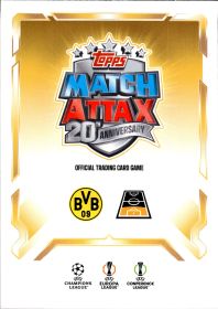 Nico Schlotterbeck - Topps Match Attax UEFA Club Competitions Power Play Signature Style 2026-27, Nr. 240