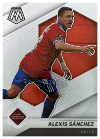 Alexis Sánchez - Panini Mosaic FIFA Road to World Cup Base Set 2021-22, Nr. 166