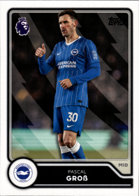Pascal Groß - Topps Flagship Premier League Base Set 2026-27, Nr. 85