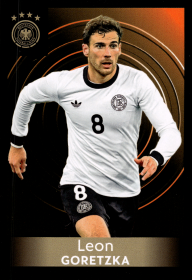 Leon Goretzka - Panini FIFA World Cup DFB-Sammelkarten 2026, Nr. 40