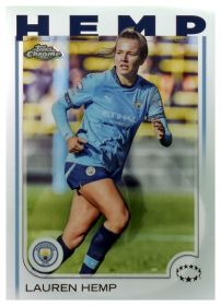 Lauren Hemp - Topps Chrome UEFA Women's Champions League Base Set 2024-25, Nr. 44