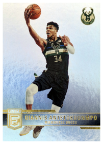 Giannis Antetokounmpo - Panini Donruss Elite Base Set 2021-22, Nr. 173