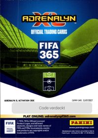 Julián Álvarez - Panini Adrenalyn XL FIFA 365 Max Dominator 2026-27, Nr. 290 – Insert