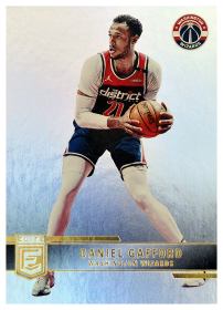 Daniel Gafford - Panini Donruss Elite Base Set 2021-22, Nr. 143