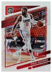 Paul George - Panini Donruss Optic Base Set 2021-22, Nr. 10