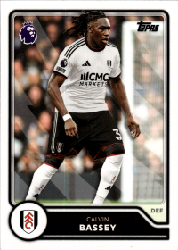 Calvin Bassey - Topps Flagship Premier League Base Set 2026-27, Nr. 133