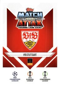 Julian Chabot - Topps Match Attax UEFA Club Competitions Attax Debutant 2024-25, Nr. 175
