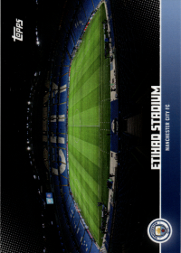Etihad Stadium - Topps Manchester City Team Set Base Set 2021-22