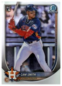 Cam Smith - Topps Bowman Chrome Base Set 2025, Nr. 77 – Rookie Card