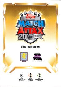 Morgan Rogers - Topps Match Attax UEFA Club Competitions Slick 2026-27, Nr. 462