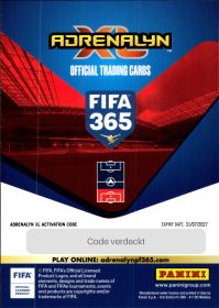 Strahinja Pavlović - Panini Adrenalyn XL FIFA 365 Base Set 2026-27, Nr. 83