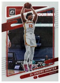 De'Andre Hunter - Panini Donruss Optic Base Set 2021-22, Nr. 13