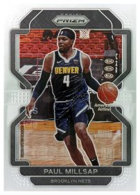 Paul Millsap - Panini Prizm Base Set 2021-22, Nr. 46
