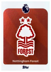 Nottingham Forest - Topps Match Attax Premier League Club Badge 2025-26, Nr. 235