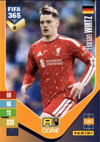 Florian Wirtz - Panini Adrenalyn XL FIFA 365 Base Set 2026-27, Nr. 25