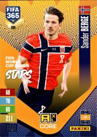 Sander Berge - Panini Adrenalyn XL FIFA 365 FIFA World Cup 2026 Stars 2026-27, Nr. 204