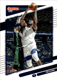 Zion Williamson - Panini Donruss Base Set 2021-22, Nr. 189