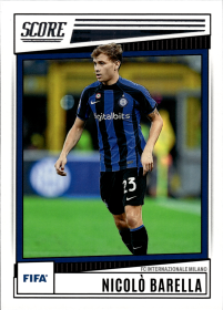 Nicolò Barella - Panini Score FIFA Base Set 2022-23, Nr. 69