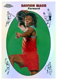 Davion Mace - Topps Chrome OTE 1969 Topps Basketball 2022, Nr. 69TB-12