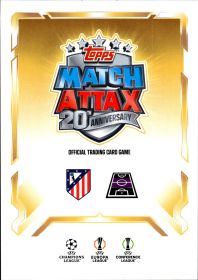 Thiago Almada - Topps Match Attax UEFA Club Competitions Power Play Signature Style 2026-27, Nr. 186