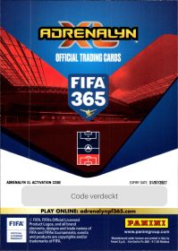 Brandon Mechele - Panini Adrenalyn XL FIFA 365 FIFA World Cup 2026 Stars 2026-27, Nr. 166