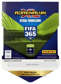 Nico Paz - Panini Adrenalyn XL FIFA 365 Elite Cut 2026-27, Nr. 343 – Insert