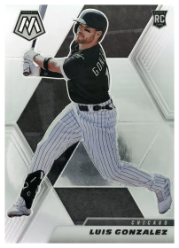 Luis Gonzalez - Panini Mosaic Base Set 2021, Nr. 229 – Rookie Card