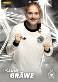 Lisanne Gräwe - Panini DFB-Frauen Team-Set RIS 2025, Nr. RIS-02 – Insert