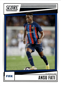 Ansu Fati - Panini Score FIFA Base Set 2022-23, Nr. 53