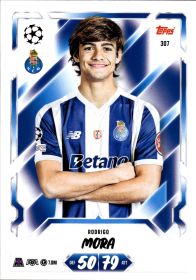 Rodrigo Mora - Topps Match Attax UEFA Club Competitions Base Set 2026-27, Nr. 307
