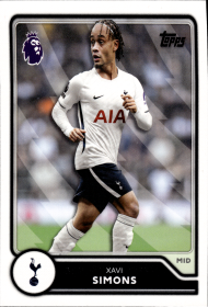 Xavi Simons - Topps Flagship Premier League Base Set 2026-27, Nr. 254
