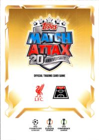 Hugo Ekitike - Topps Match Attax UEFA Club Competitions Strike Team 2026-27, Nr. AOH 1