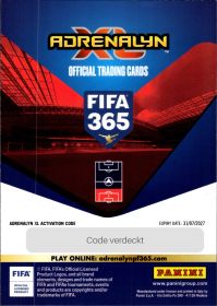 Kalidou Koulibaly - Panini Adrenalyn XL FIFA 365 Prime Titan 2026-27, Nr. 261 – Insert