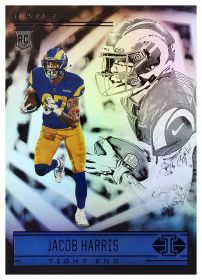 Jacob Harris - Panini Illusions Base Set 2021, Nr. 96 – Rookie Card