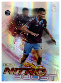 Alysson - Topps Flagship Premier League Nitro Boost 2026-27, Nr. NB 3 – Rookie Card, Insert