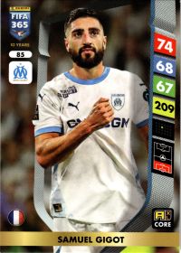 Samuel Gigot - Panini Adrenalyn XL FIFA 365 Base Set 2025, Nr. 85