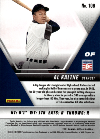 Al Kaline - Panini Mosaic Base Set 2021, Nr. 106