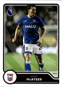 Kasey McAteer - Topps Flagship Premier League Base Set 2026-27, Nr. 282